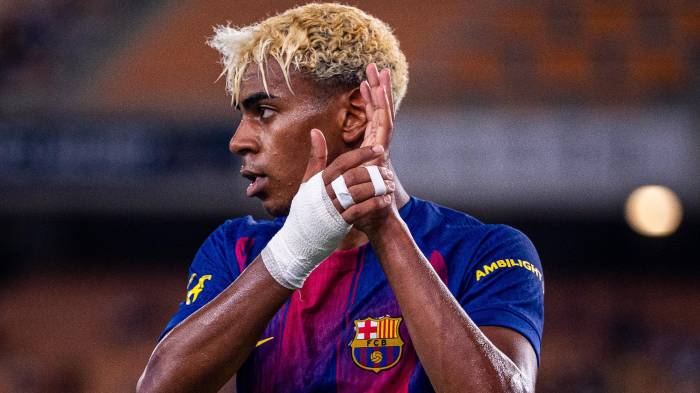 Lamine Yamal del Barcelona