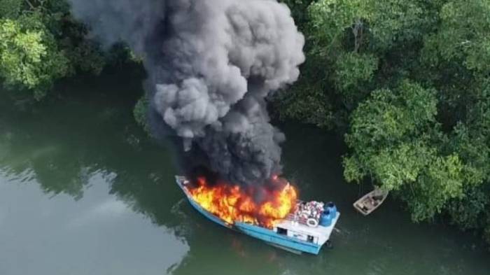 La Autoridad Marítima de Panamá (AMP) lamentó el incidente.