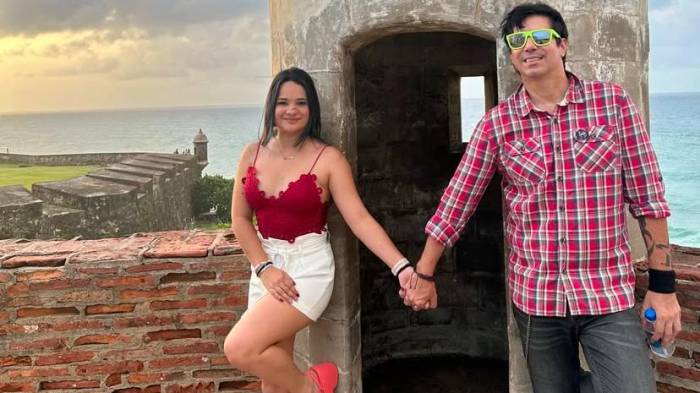 Boda de Emilio Regueira y Aislinn será en febrero