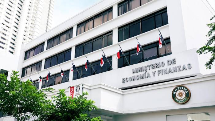 Ministerio de Economía y Finanzas.