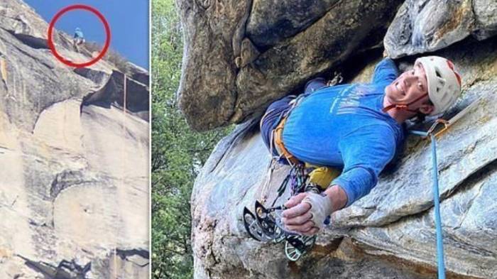 Influencer cae al vacío y muere mientras transmitía en vivo su escalada
