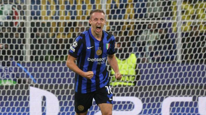 El Inter de Milán eliminó este martes al Barcelona en semifinales.