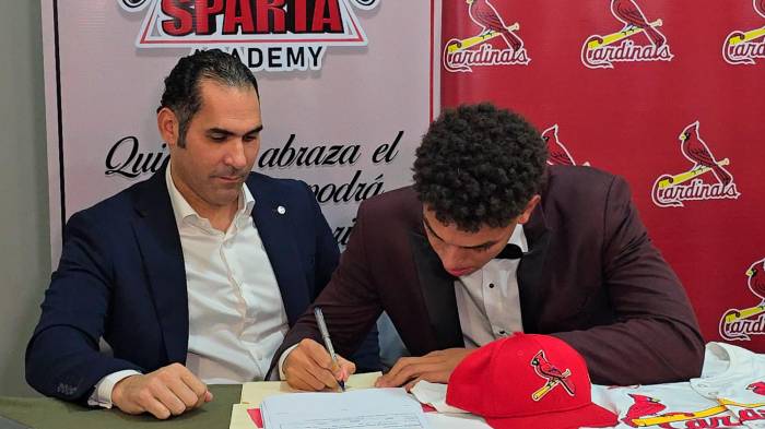 Rujano cumple su sueño con Cardenales