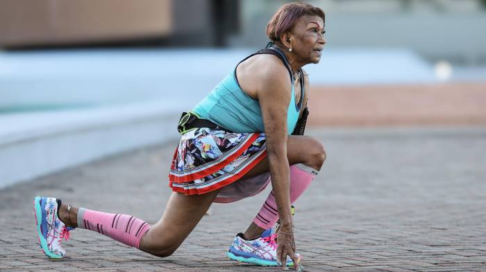 Edilia Camargo se prepara para revalidar su medalla de plata en Daegu, Corea del Sur el próximo año.