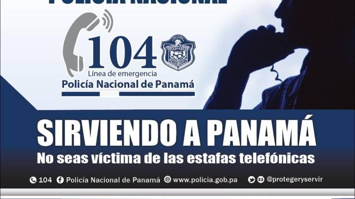 Línea 104 fortalece la respuesta de la Policía Nacional ante denuncias ciudadanas