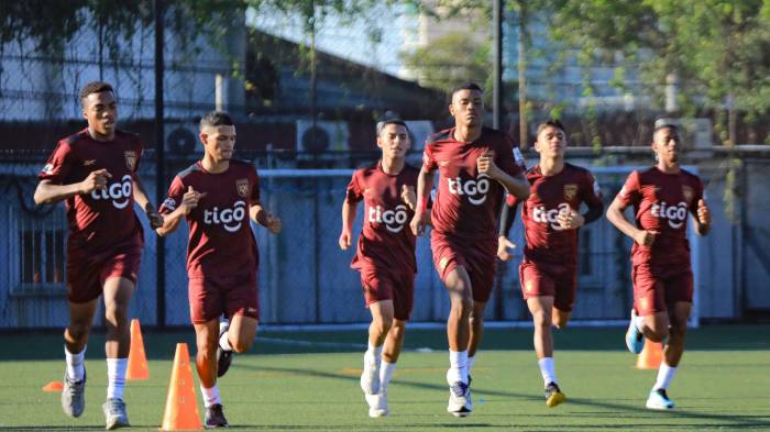 El equipo realizó hoy su último entrenamiento en tierras panameñas.