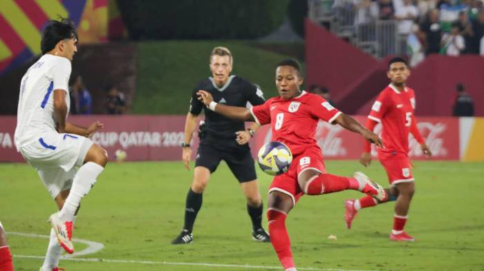 Mundial Sub-17: Panamá se despide recibiendo una goleada