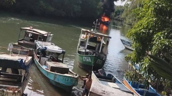 Embarcación explota en Chiriquí: Una persona muere y otra está grave en el hospital