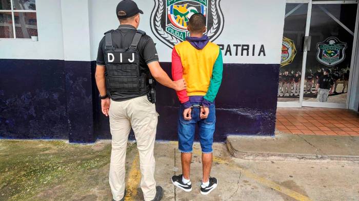 Violadores tenían su escondrijo en Colón