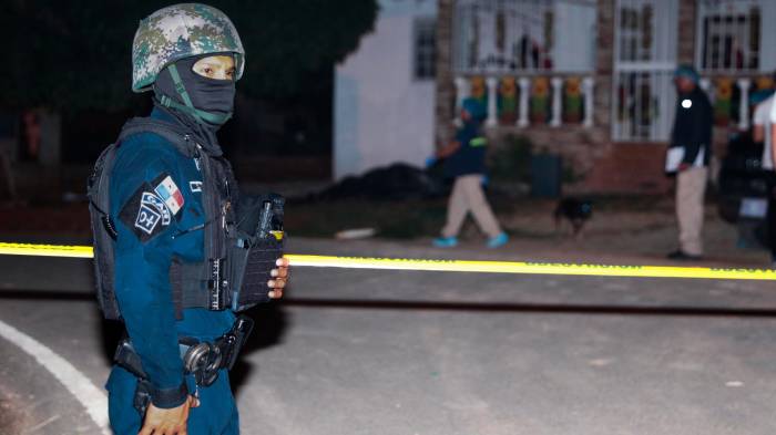 Realizan las investigaciones.