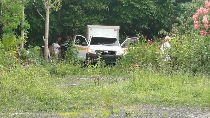 El cadáver fue encontrado en estado de descomposición.