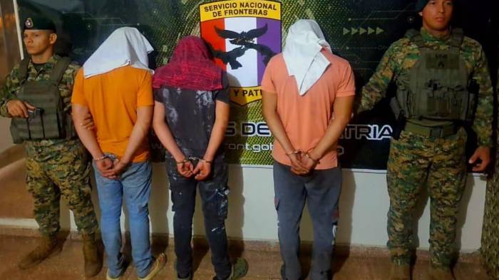 Tres sujetos fueron detenidos por este caso ocurrido en la provincia de Chiriquí