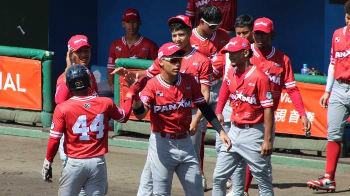 Los panameños terminaron con marca de 2-3.