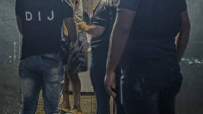 Los sospechosos quedaron a órdenes de las autoridades competentes