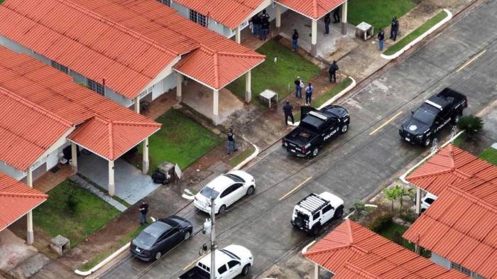 El operativo se realizó en la barriada Monte Bello, en el sector de Tocumen.