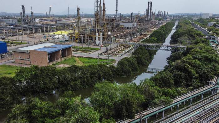 Una Amazonía libre de combustibles fósiles, en la que se impulse el desarrollo sostenible, y se apoye a los indígenas y comunidades que la habitan, parece utópica ante los intereses que insisten en explotar petróleo y gas en la selva, pero una propuesta de un grupo de ecologistas y pueblos originarios quiere hacerla real. EFE/ Andre Coelho/ ARCHIVO