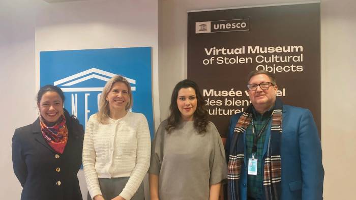 Panamá coopera con Unesco para el desarrollo de museos y del patrimonio cultural