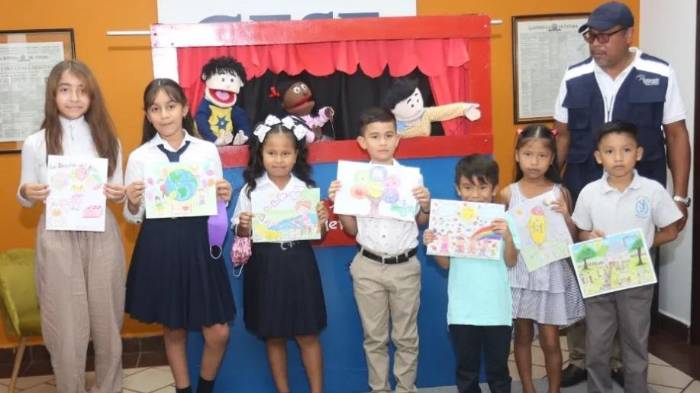 Los dibujos se recibirán hasta el 24 de noviembre.