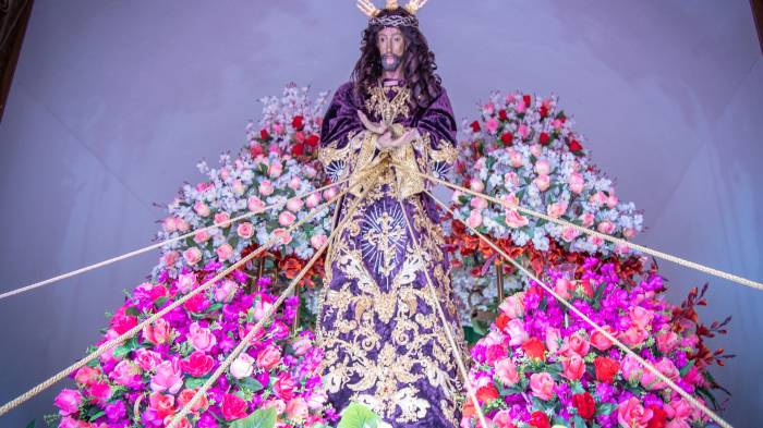 Multitudinaria romería a Jesús Nazareno de Atalaya