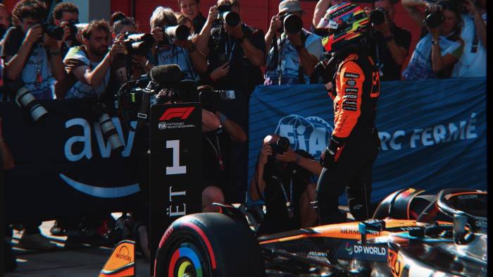 Tiene nueve victorias -siete de ellas este año- y 24 podios en la categoría reina,