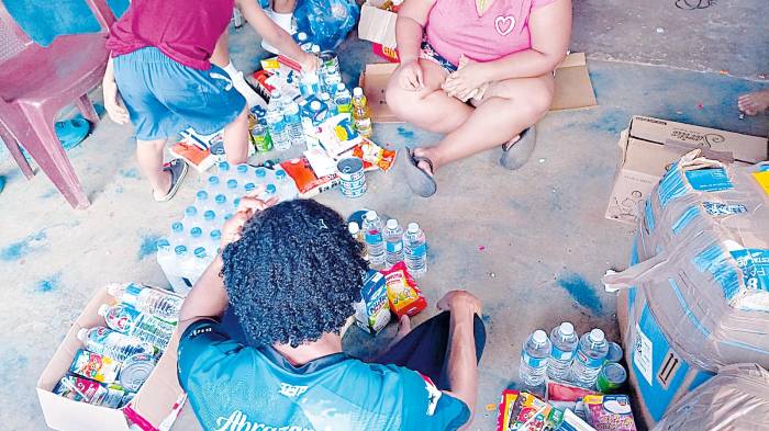 Soná clama por ayuda: Familias temen dormir bajo sus propios techos