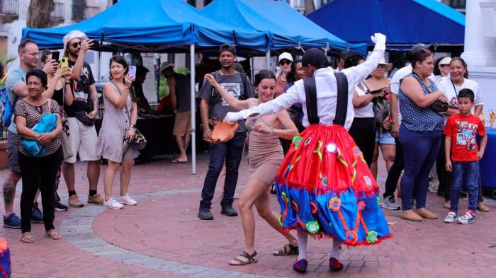 Tradición y cultura a flor de piel en el Festival de Diablos