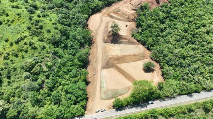 Cinco proyectos paralizados en Playa Venao