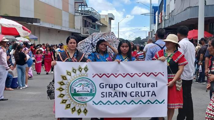 Primer Desfile de las 1000 NAGUAS | David se llenó de color, ritmo y tradición