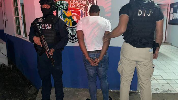 El detenido será llevado al Siste,ma Penal Acusatorio para que un juez legalice su detención