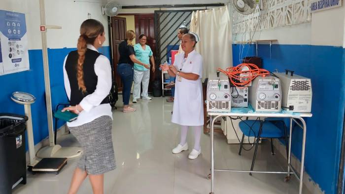 Centro de Salud de Lídice recibe mejoras