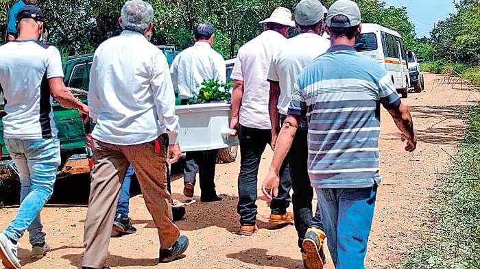 Despiden en Aguadulce a menor asesinada en Las Garzas