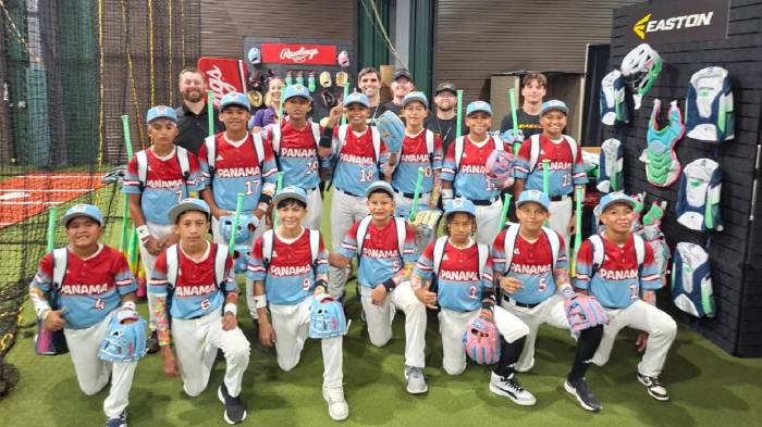 El equipo realizó su segundo entrenamiento.