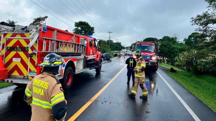 Autoridades reiteran el llamado a la prudencia al volante.
