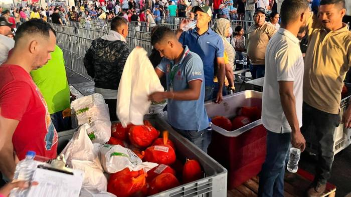 Este año, el IMA cubrirá 137 puntos y distribuirá 500,000 cajas navideñas a $15 cada una.