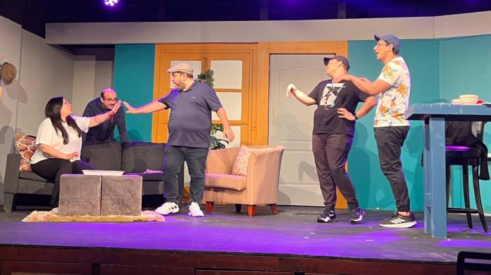 Funciones de la obra ‘Díaganlo con mímicas’ se extenderás hasta el 13 de julio.