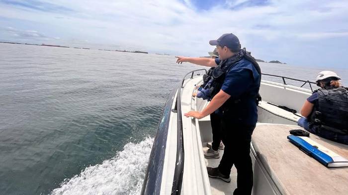 Autoridades realizaron una inspección.