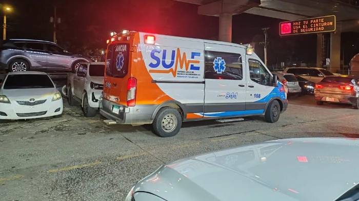 Se registró en Pedregal.