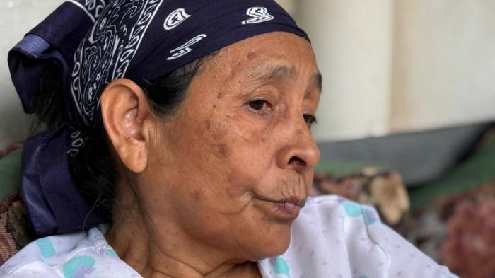 Rosa Valdés, bisabuela del menor asesinado.