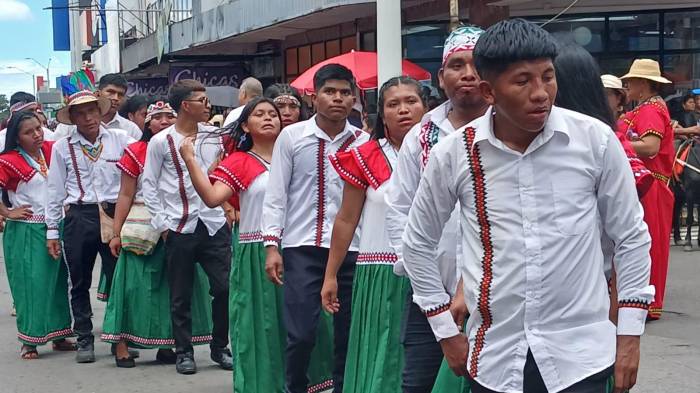 Primer Desfile de las 1000 NAGUAS | David se llenó de color, ritmo y tradición