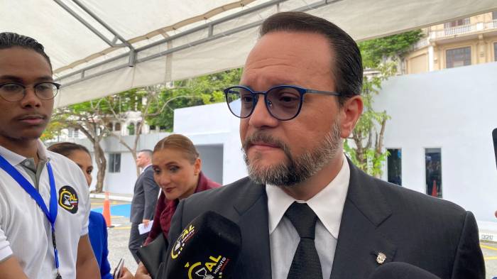 El ministro de Comercio e Industrias (MICI), Julio Moltó.