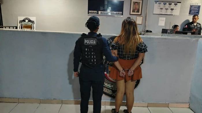 Agarran a una mujer con droga y condenan a dos por armas