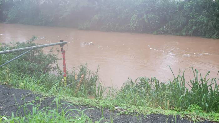 Lluvias persistentes y suelos saturados ponen en alerta a varias provincias