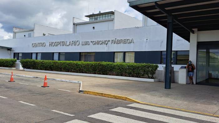 Veraguas | Paciente se desploma y muere en el Hospital Chicho Fábrega