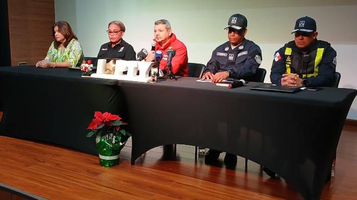 Hoy se dio una conferencia para explicar los detalles del desfile.