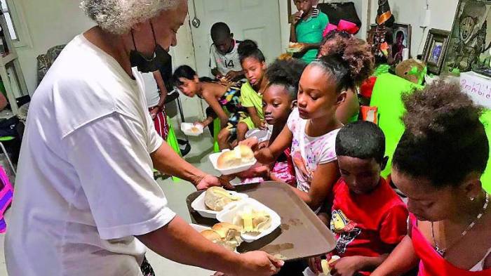 Marcia, la reina congo que inspira a Curundú