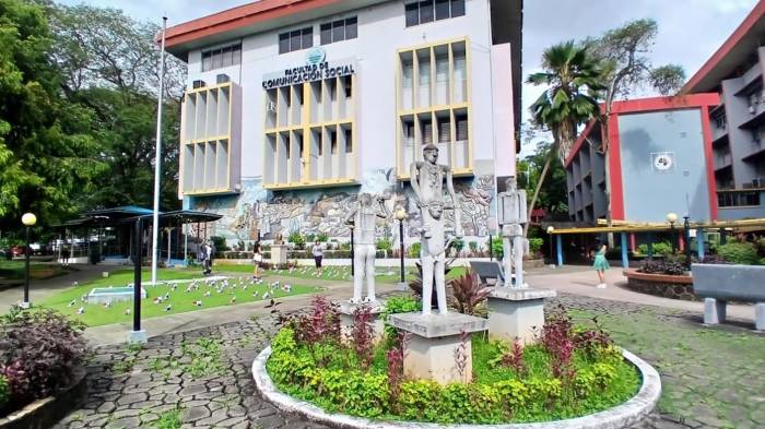 Milciades Ortiz es el primer egresado de la Escuela de Periodismo de la Universidad de Panamá.