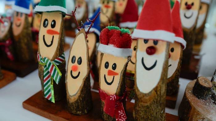 En este primer día fue todo un éxito porque las personas se llevaron un pequeño recuerdo hacia sus hogares.