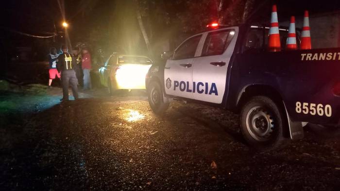 No hubo detenidos por robo.