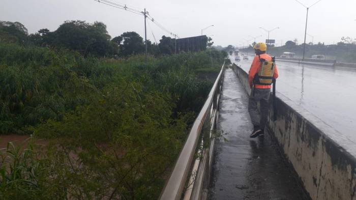 ¡Ojo con la lluvia! Sinaproc declaró Alerta Verde en todo Panamá