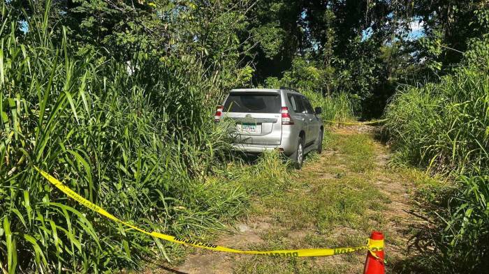 Auto con denuncia de hurto en Chiriquí fue remitido para los trámites correspondiente.